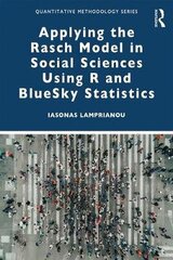 Applying The Rasch Model In Social Sciences Using R kaina ir informacija | Enciklopedijos ir žinynai | pigu.lt