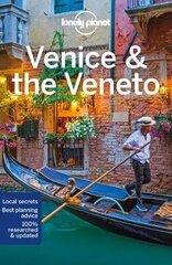 Lonely Planet Venice & the Veneto 11th edition цена и информация | Путеводители, путешествия | pigu.lt