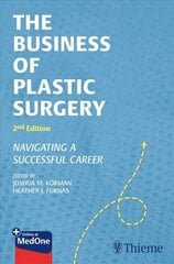 Business Of Plastic Surgery: Navigating A Successful Career 2Nd New Edition kaina ir informacija | Socialinių mokslų knygos | pigu.lt