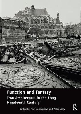 Function And Fantasy: Iron Architecture In The Long Nineteenth Century kaina ir informacija | Knygos apie architektūrą | pigu.lt