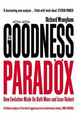Goodness Paradox: How Evolution Made Us Both More and Less Violent Main kaina ir informacija | Socialinių mokslų knygos | pigu.lt