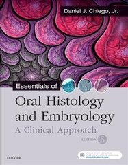 Essentials Of Oral Histology And Embryology: A Clinical Approach 5Th Revised Edition цена и информация | Энциклопедии, справочники | pigu.lt