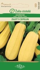 Кабачки Zloty cepelin цена и информация | Семена овощей, ягод | pigu.lt