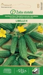Paprastieji trumpavaisiai agurkai Lilbelle H kaina ir informacija | Daržovių, uogų sėklos | pigu.lt