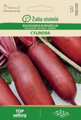 Raudonieji burokėliai Cylindra kaina ir informacija | Daržovių, uogų sėklos | pigu.lt