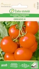 Помидоры Orkado H, 0.1 г цена и информация | Семена овощей, ягод | pigu.lt