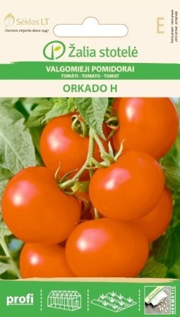 Valgomieji pomidorai Orkado H цена и информация | Daržovių, uogų sėklos | pigu.lt