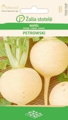 Репа Petrowski цена и информация | Семена овощей, ягод | pigu.lt
