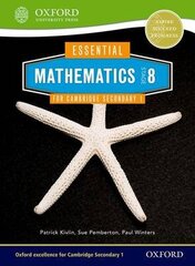 Essential Mathematics for Cambridge Lower Secondary Stage 8 New edition, Stage 8, Pupil Book цена и информация | Энциклопедии, справочники | pigu.lt