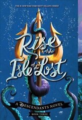 Rise Of The Isle Of The Lost: A Descendants Novel цена и информация | Фантастика, фэнтези | pigu.lt