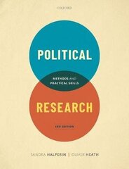 Political Research: Methods and Practical Skills 3rd Revised edition цена и информация | Книги по социальным наукам | pigu.lt