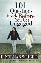 101 Questions To Ask Before You Get Engaged kaina ir informacija | Dvasinės knygos | pigu.lt