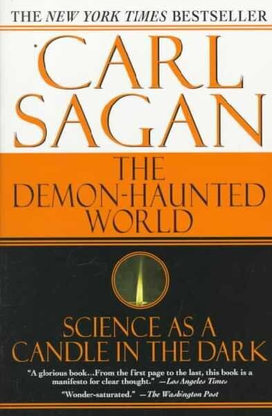 Demon-Haunted World: Science as a Candle in the Dark цена и информация | Socialinių mokslų knygos | pigu.lt