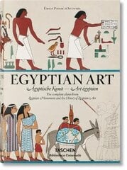 Prisse d'Avennes. Egyptian Art Multilingual edition kaina ir informacija | Knygos apie meną | pigu.lt