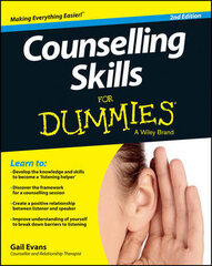 Counselling Skills For Dummies 2e 2nd Edition цена и информация | Книги по социальным наукам | pigu.lt
