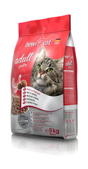 Sausas maistas katėms su naminių paukščių mėsa Bewi Cat Adult Poultry, 5kg цена и информация | Сухой корм для кошек | pigu.lt