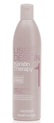 Šampūnas plaukams Alfaparf Milano Lisse Design Keratin Therapy 500 ml kaina ir informacija | Šampūnai | pigu.lt