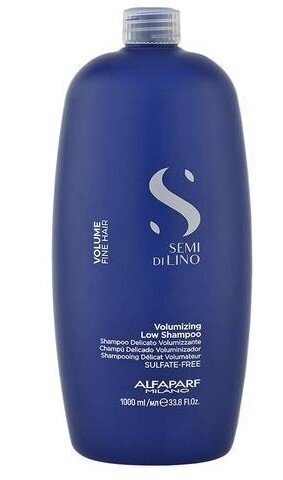 Apimties plaukams suteikiantis šampūnas Alfaparf Milano Semi Di Lino Volumizing 1000 ml kaina ir informacija | Šampūnai | pigu.lt