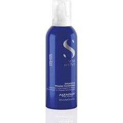 Apimties suteikiantis plaukų kondicionierius Alfaparf Milano Semi Di Lino Volumizing 200 ml kaina ir informacija | Balzamai, kondicionieriai | pigu.lt