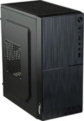 Micro Tower ATX Case AK35BK kaina ir informacija | Korpusai | pigu.lt