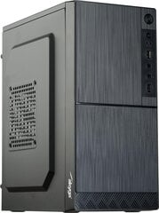 Micro Tower ATX Case AK35BK kaina ir informacija | Korpusai | pigu.lt