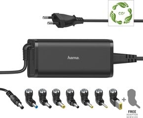 Hama Universal Notebook Power Supply Unit, 15-19 V/90W kaina ir informacija | Hama Nešiojami kompiuteriai, priedai | pigu.lt