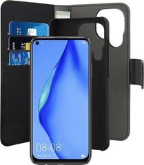 Puro Detachable Case, skirtas Huawei P40 Lite, juodas kaina ir informacija | Telefono dėklai | pigu.lt