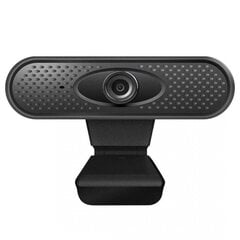 Deltaco TriVision USB-Webcam Tris 1080P цена и информация | Компьютерные (Веб) камеры | pigu.lt