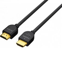 Sony DLC-HE20BSK 2m HDMI cable kaina ir informacija | Kabeliai ir laidai | pigu.lt
