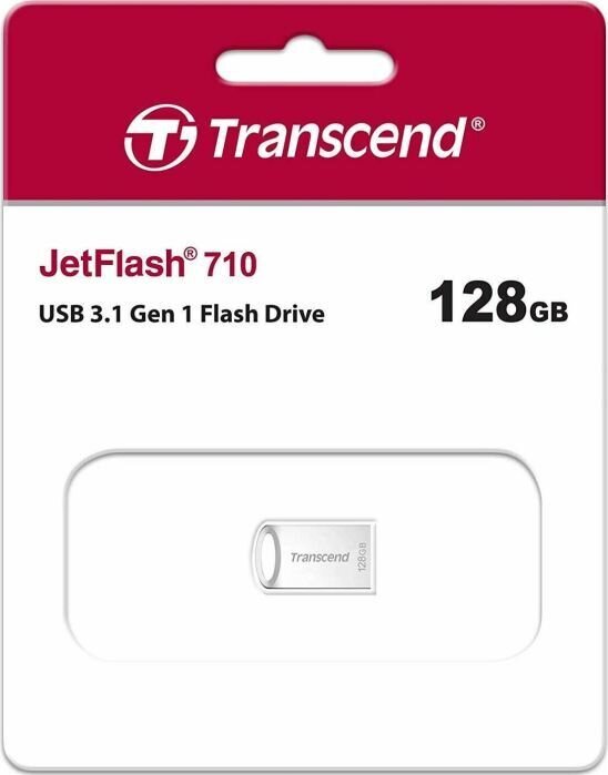 Transcend TS128GJF710S kaina ir informacija | USB laikmenos | pigu.lt