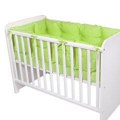 Защита для детской кроватки Lorelli Uni, 60x120 см, Green цена и информация | Товары для безопасности детей дома | pigu.lt