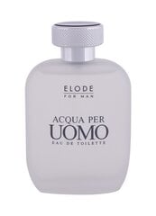 Туалетная вода Elode Acqua Per Uomo EDT для мужчин, 100мл цена и информация | Мужские духи | pigu.lt