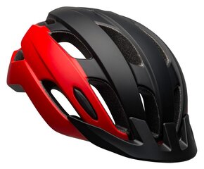 Dviračių šalmas MTB Bell Trace raudonas/juodas, Universalus (54-61 cm) kaina ir informacija | Šalmai | pigu.lt