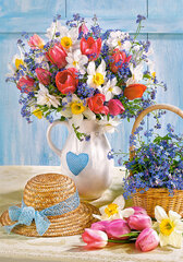 Dėlionė Castorland Puzzle Spring In Flower Pot, 500 d. kaina ir informacija | Dėlionės (puzzle) | pigu.lt