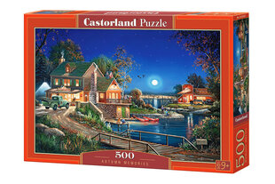 Dėlionė Castorland Puzzle Autumn Memories, 500 d. kaina ir informacija | Dėlionės (puzzle) | pigu.lt