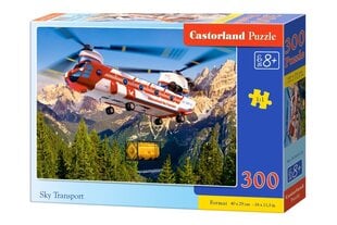 Dėlionė Castorland Sky Transport, 300 det. kaina ir informacija | Dėlionės (puzzle) | pigu.lt