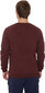 Vyriškas džemperis Wave FHM, bordo spalva цена и информация | Džemperiai vyrams | pigu.lt