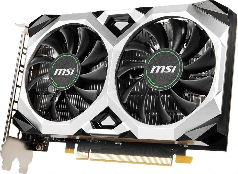 MSI GTX 1650 D6 VENTUS XS OC kaina ir informacija | Vaizdo plokštės (GPU) | pigu.lt