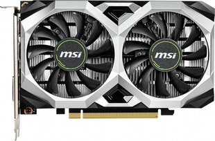 MSI GTX 1650 D6 VENTUS XS OC kaina ir informacija | Vaizdo plokštės (GPU) | pigu.lt