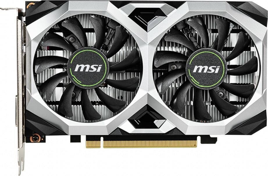 MSI GTX 1650 D6 VENTUS XS OC kaina ir informacija | Vaizdo plokštės (GPU) | pigu.lt