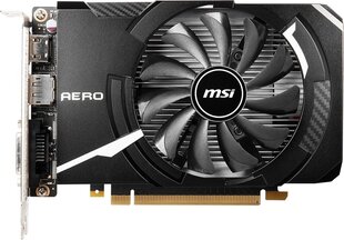 Видеокарта MSI GeForce GTX 1650 D6 Aero цена и информация | Видеокарты (GPU) | pigu.lt