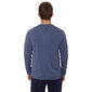 Vyriški marškinėliai ilgomis rankovėmis Wave FHM, mėlyni kaina ir informacija | Vyriški marškinėliai | pigu.lt