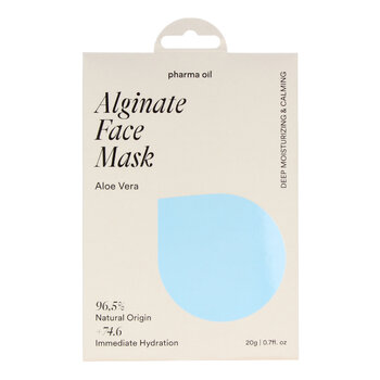 Альгинатная маска для лица Pharma Oil, Hydra 20 г, 1 шт. цена и информация | Маски для лица, патчи для глаз | pigu.lt