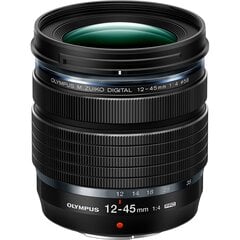 Olympus M.ZUIKO DIGITAL ED 12‑45мм F4 PRO цена и информация | Объективы | pigu.lt