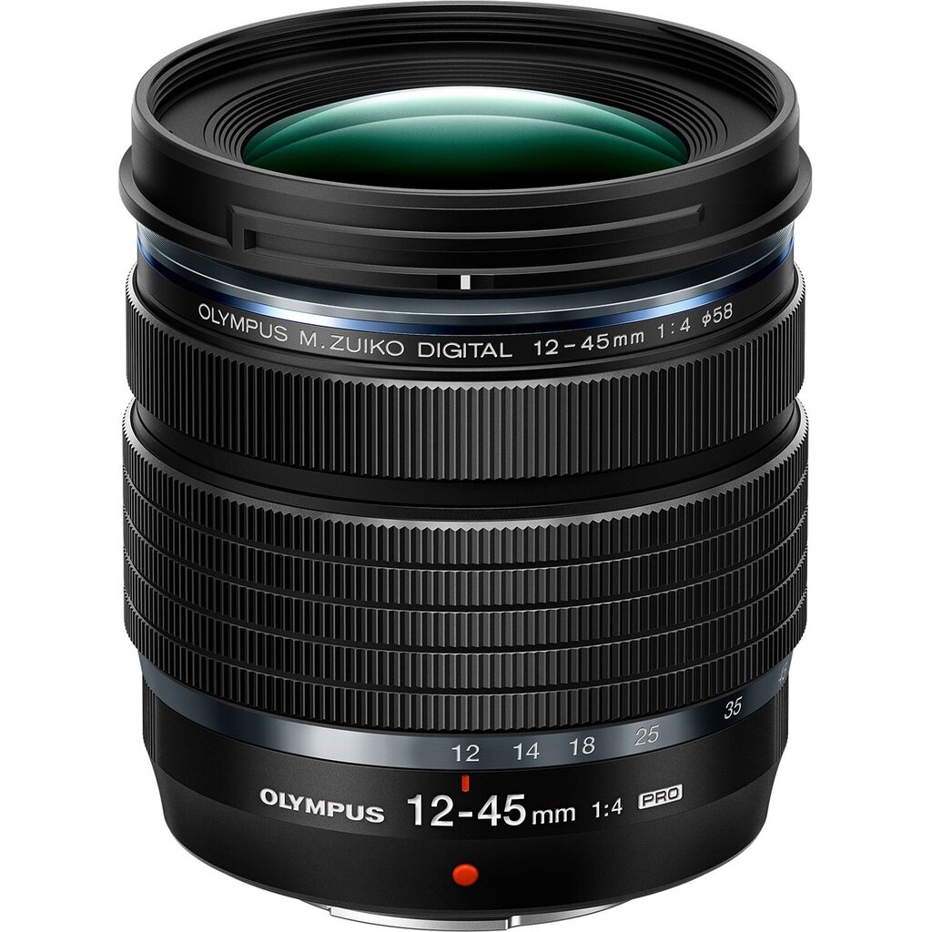 Olympus M.ZUIKO DIGITAL ED 12‑45mm F4 PRO цена и информация | Objektyvai | pigu.lt