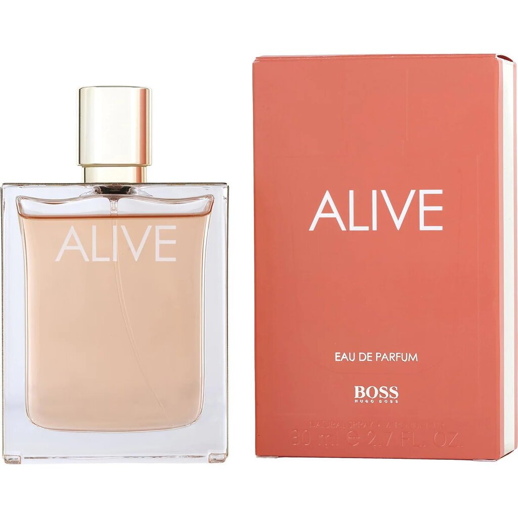 Kvapusis vanduo Hugo Boss Boss Alive EDP moterims 80 ml kaina ir informacija | Kvepalai moterims | pigu.lt