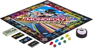 Stalo žaidimas Monopoly Speed kaina ir informacija | Stalo žaidimai, galvosūkiai | pigu.lt