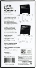 Stalo žaidimas Cards Against Humanity kaina ir informacija | Stalo žaidimai, galvosūkiai | pigu.lt