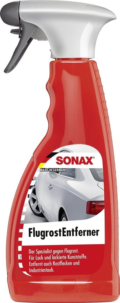 SONAX metalo dulkių, rūdžių valiklis, 500ml цена и информация | Autochemija | pigu.lt