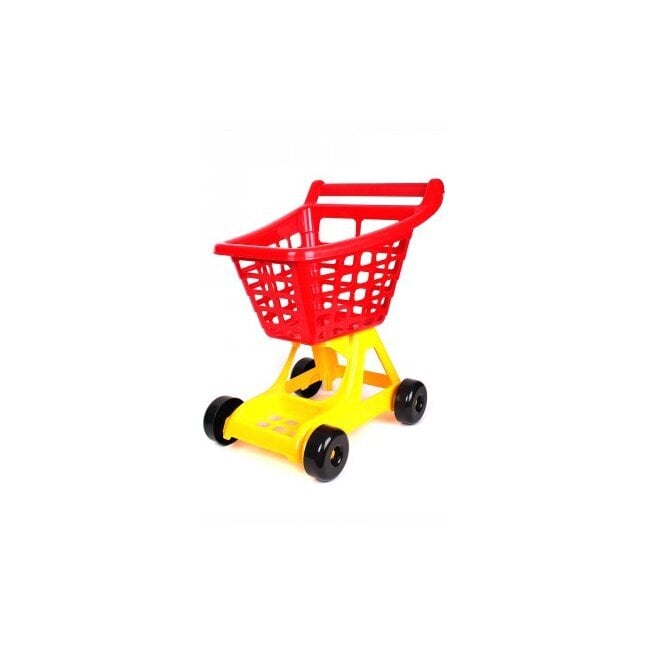 Vaikiškas pirkinių vežimėlis kaina ir informacija | Žaislai mergaitėms | pigu.lt
